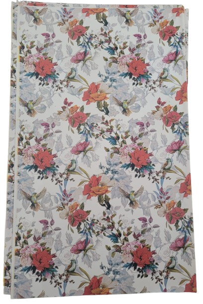 Papel de Presente Decorado